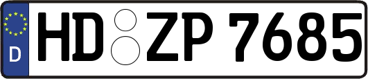 HD-ZP7685