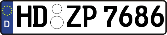 HD-ZP7686