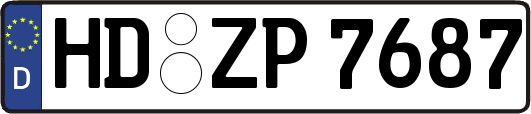 HD-ZP7687