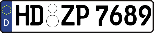 HD-ZP7689