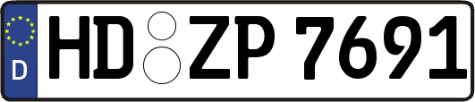 HD-ZP7691
