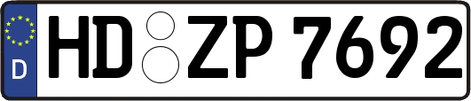 HD-ZP7692