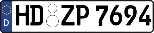 HD-ZP7694