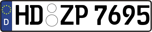 HD-ZP7695