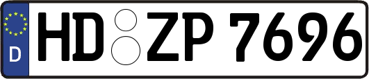 HD-ZP7696