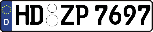 HD-ZP7697