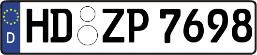 HD-ZP7698