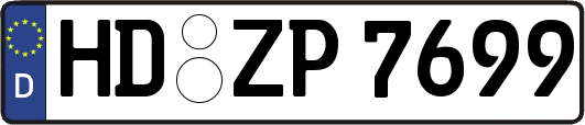 HD-ZP7699