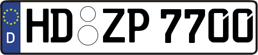 HD-ZP7700