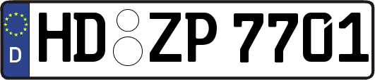 HD-ZP7701