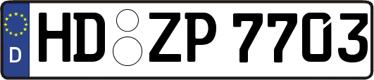 HD-ZP7703
