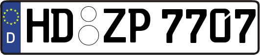 HD-ZP7707