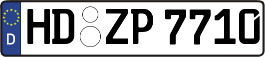 HD-ZP7710