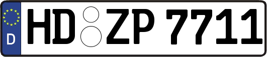 HD-ZP7711