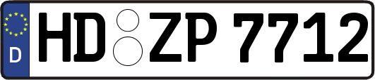 HD-ZP7712