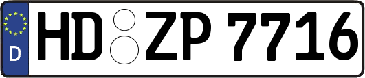 HD-ZP7716