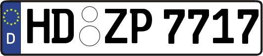 HD-ZP7717