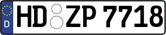 HD-ZP7718