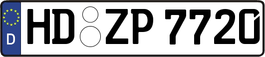 HD-ZP7720