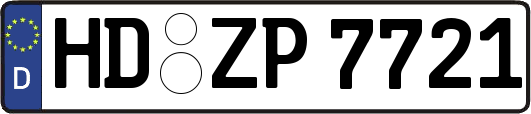 HD-ZP7721