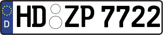 HD-ZP7722