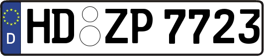 HD-ZP7723