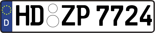 HD-ZP7724