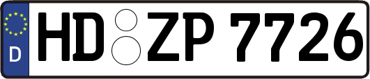 HD-ZP7726