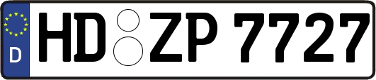 HD-ZP7727
