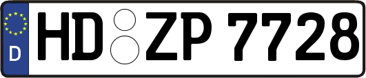 HD-ZP7728