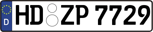 HD-ZP7729