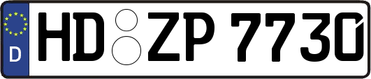 HD-ZP7730