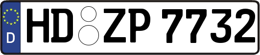 HD-ZP7732