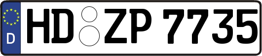 HD-ZP7735