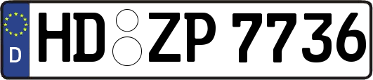 HD-ZP7736