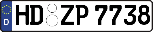 HD-ZP7738