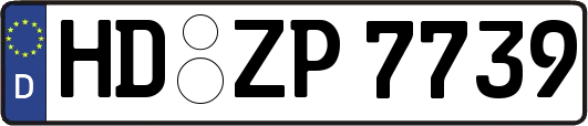 HD-ZP7739