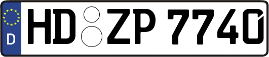 HD-ZP7740