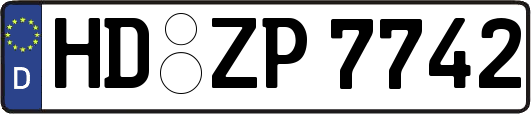 HD-ZP7742