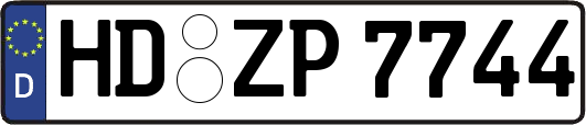HD-ZP7744