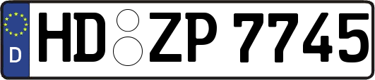 HD-ZP7745