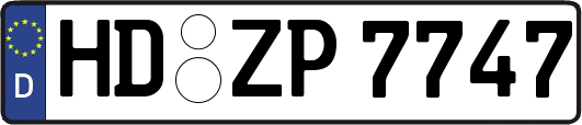 HD-ZP7747
