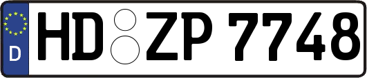 HD-ZP7748