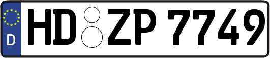 HD-ZP7749