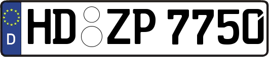 HD-ZP7750