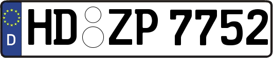 HD-ZP7752
