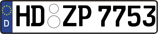 HD-ZP7753
