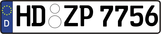 HD-ZP7756