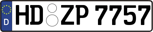 HD-ZP7757