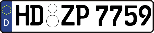 HD-ZP7759